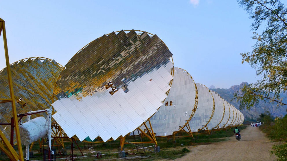 Die indische Solarkapazität hat im Gegensatz zu vielen der am wenigsten entwickelten Länder einen Boom erlebt.