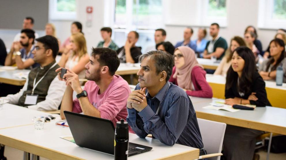 Teilnehmerinnen und Teilnehmer der Potsdam Summer School 2016. © IASS/Piero Chiussi