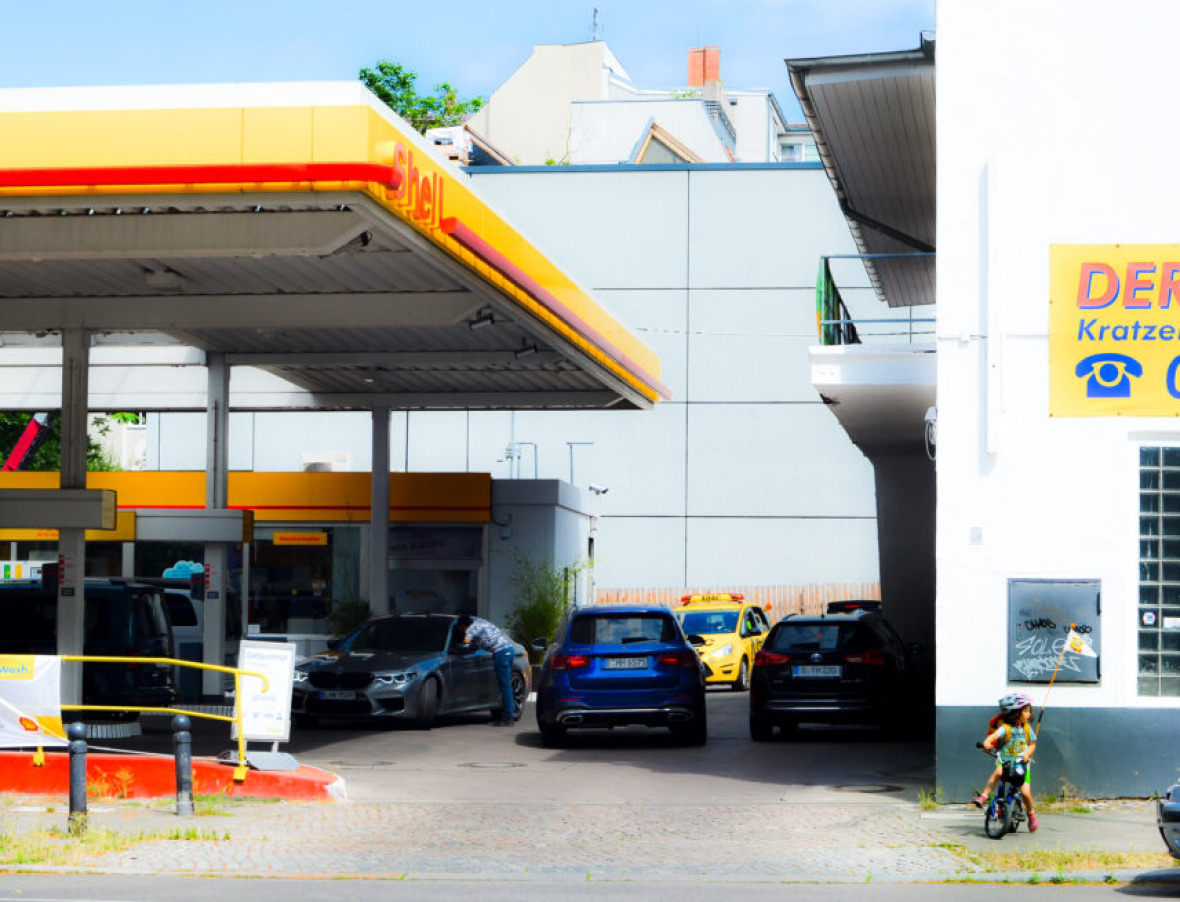 Shell, Berlin-Charlottenburg, 2021.