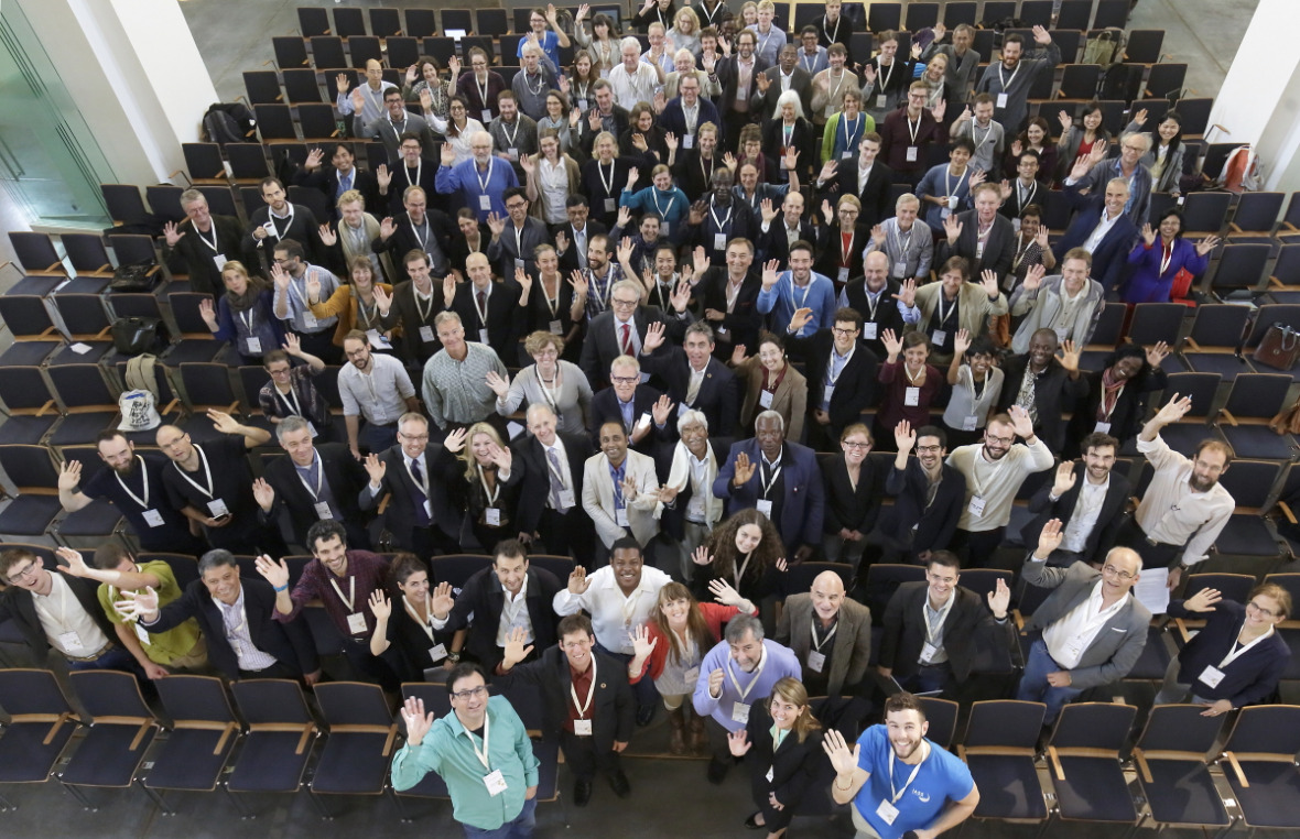 Group photo: Participants of the Climate Engineering Conference 2017