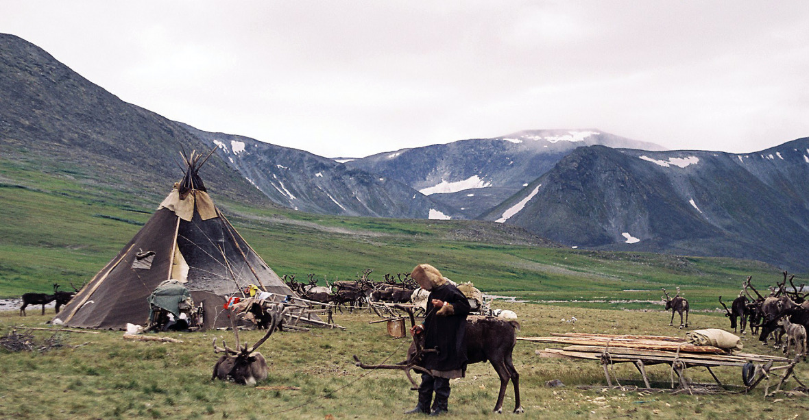 Umweltschäden gefährden die traditionalle Lebensweise der Nenets.